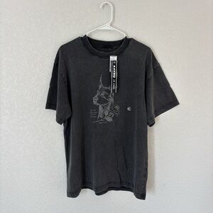 Primitive Washed Black Graphic Tee